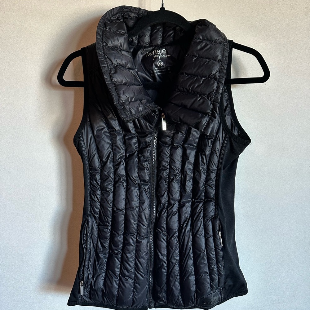 Kensie Quilted Fitted Vest